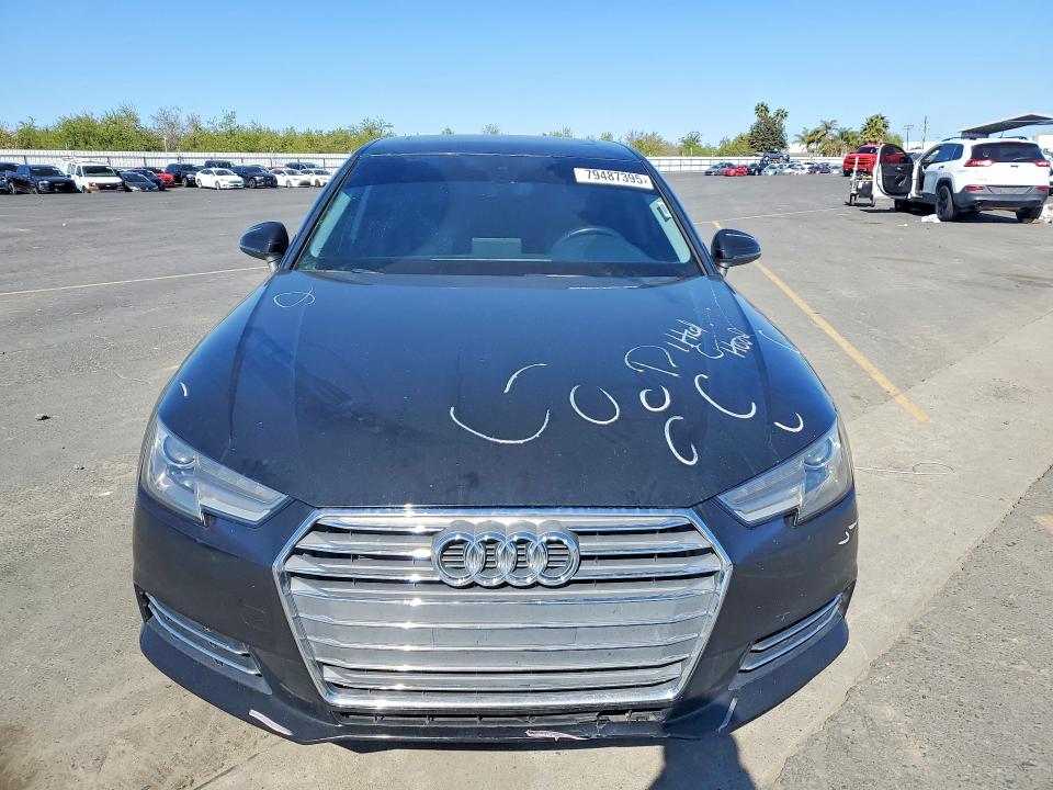 Продажа на аукционе авто 2017 Audi A4, vin: WAUGMAF4XHN032016, номер лота: 79487395