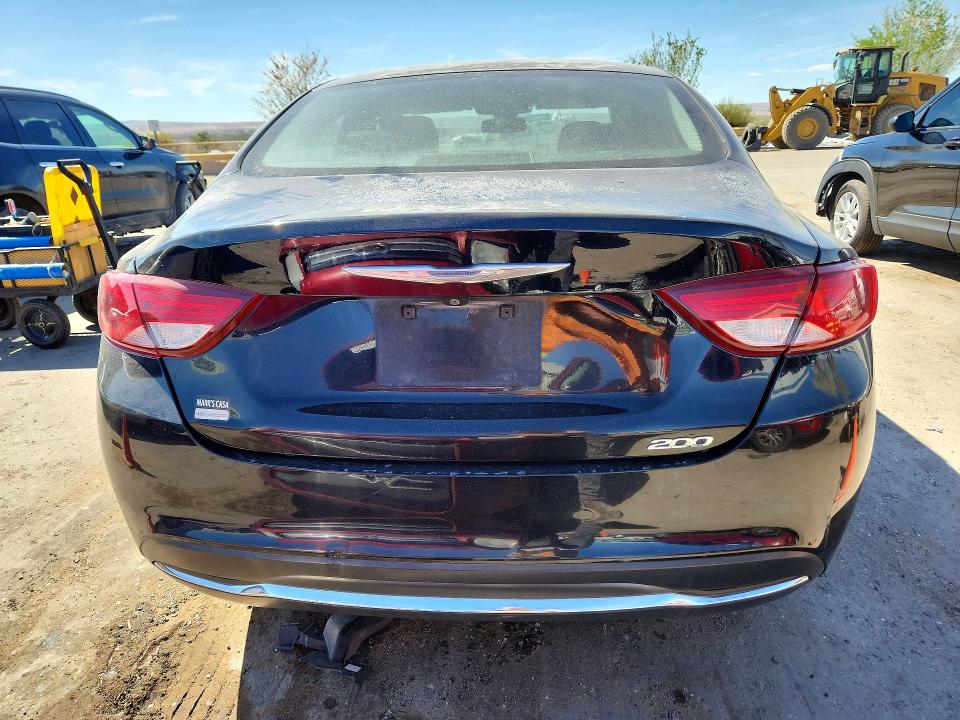 Aukcja sprzedaży 2015 Chrysler 200, vin: 1C3CCCAB4FN754539, numer aukcji: 47659036