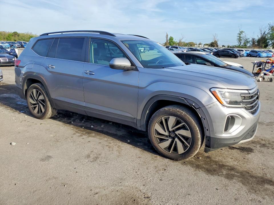 47956386 :رقم المزاد ، 1V2WR2CA4RC552367 vin ، 2024 Volkswagen Atlas مزاد بيع