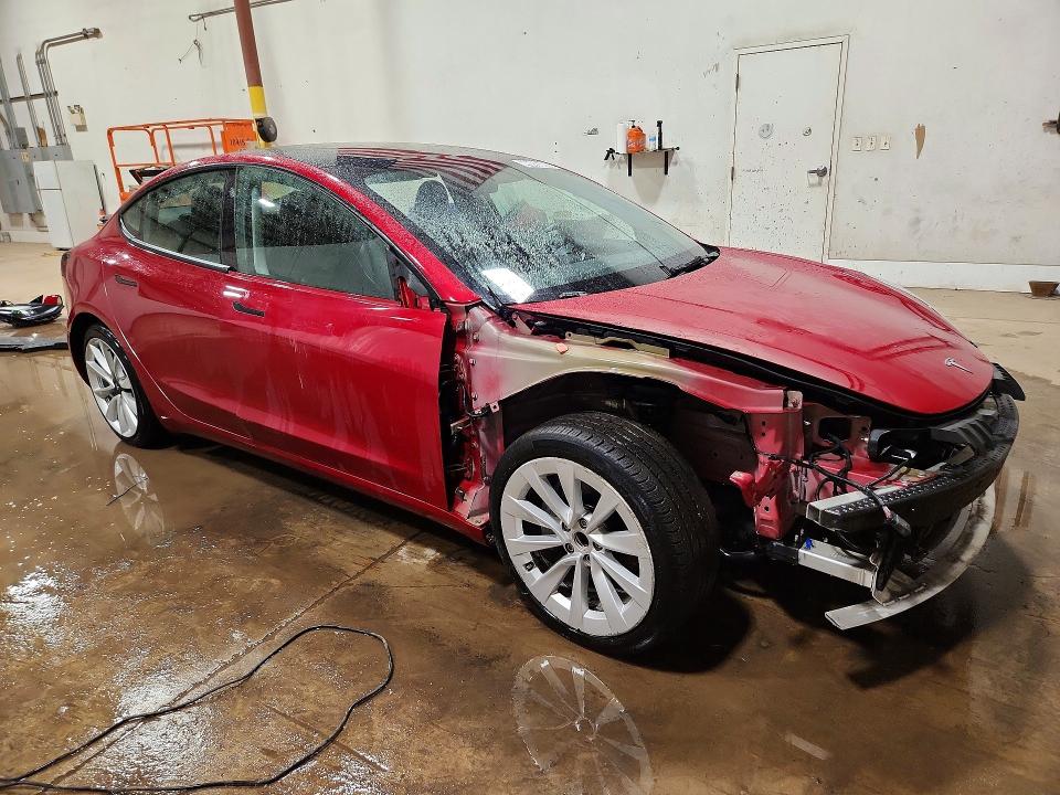 Auction sale of the 2022 Tesla Model 3, vin: 5YJ3E1EA1NF286987, lot number: 46995006
