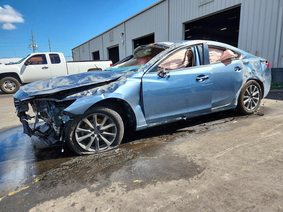 2014 Mazda 6 მანქანა იყიდება აუქციონზე, vin: JM1GJ1U64E1148282, აუქციონის ნომერი: 79621915