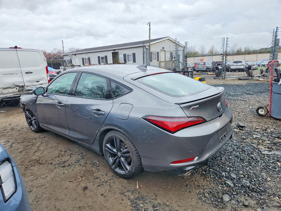 2024 Acura Integra მანქანა იყიდება აუქციონზე, vin: 19UDE4G71RA023082, აუქციონის ნომერი: 45821636