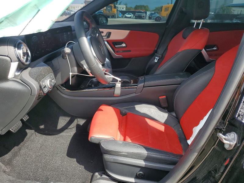 2022 Mercedes-benz A მანქანა იყიდება აუქციონზე, vin: W1K3G4EB9NJ339972, აუქციონის ნომერი: 46187576