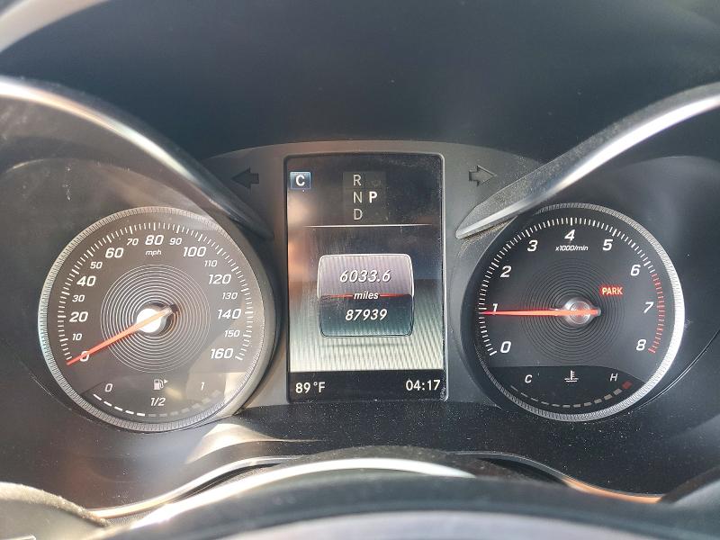 47129606 :رقم المزاد ، WDC0G4JB6JV079787 vin ، 2018 Mercedes-benz Glc مزاد بيع