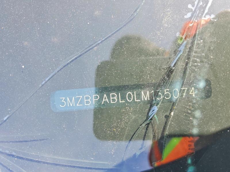 46267616 :رقم المزاد ، 3MZBPABL0LM135074 vin ، 2020 Mazda 3 مزاد بيع