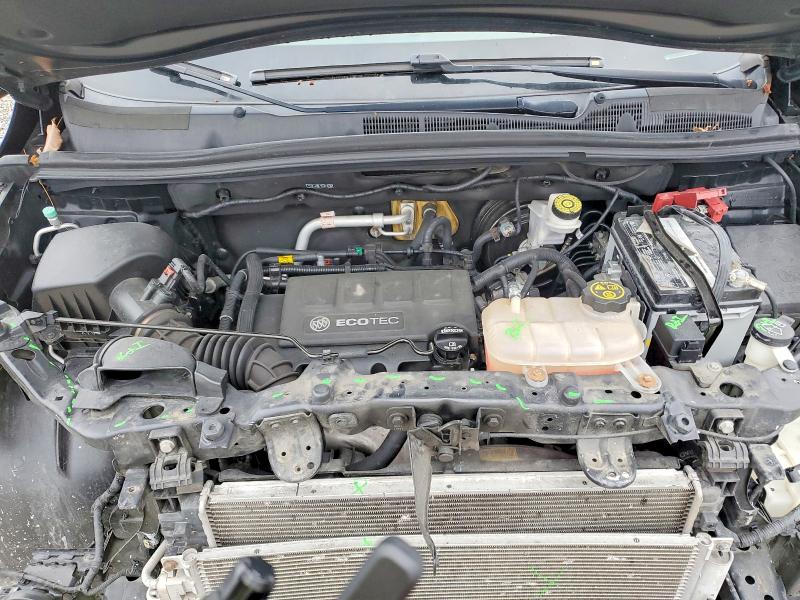 45860046 :رقم المزاد ، KL4CJASB6HB191111 vin ، 2017 Buick Encore مزاد بيع