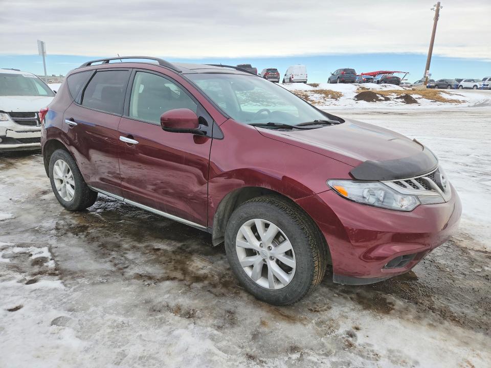 Продаж на аукціоні авто 2011 Nissan Murano, vin: JN8AZ1MW8BW188222, номер лоту: 46199296