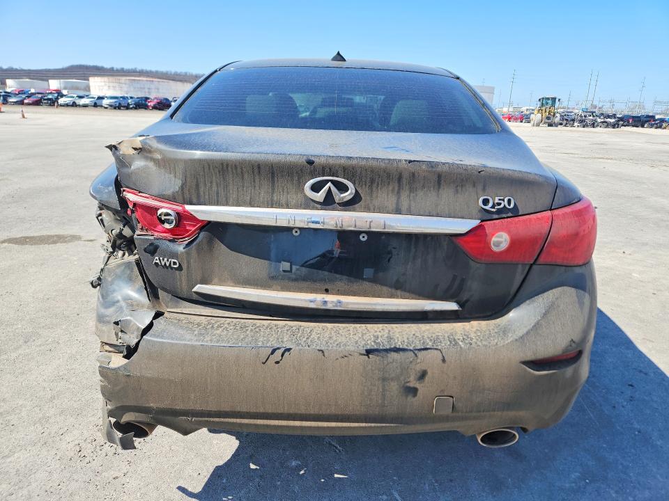 Продаж на аукціоні авто 2014 Infiniti Q50, vin: JN1BV7AR4EM690757, номер лоту: 45490816