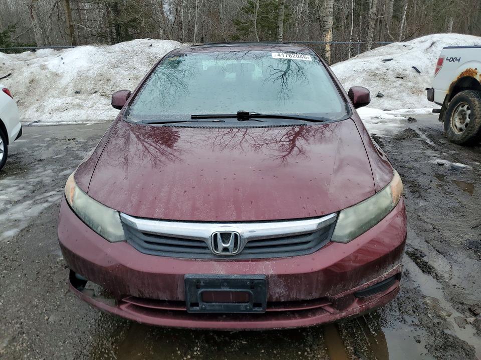 41762046 :رقم المزاد ، 2HGFB2F52CH042349 vin ، 2012 Honda Civic مزاد بيع