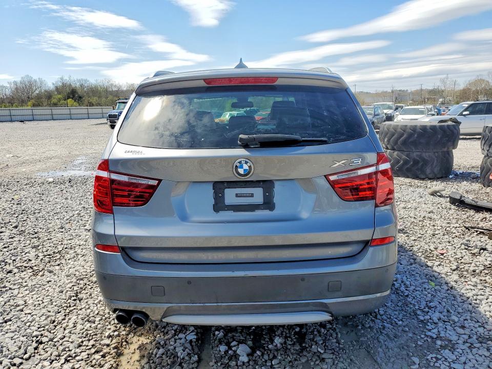 Продажа на аукционе авто 2013 Bmw X3, vin: 5UXWX9C53D0D03752, номер лота: 46431036