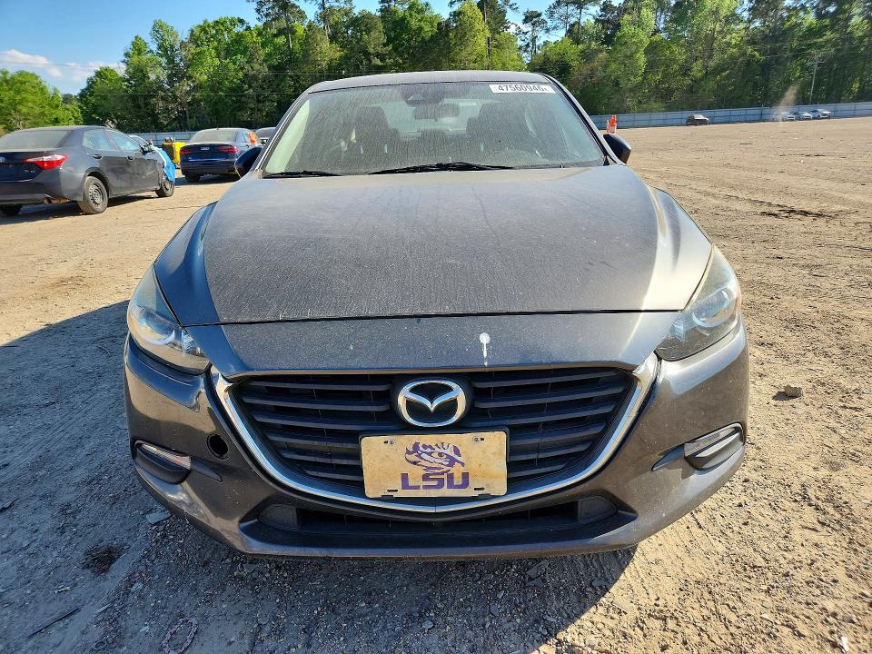 47560946 :رقم المزاد ، 3MZBN1U77JM168687 vin ، 2018 Mazda 3 مزاد بيع