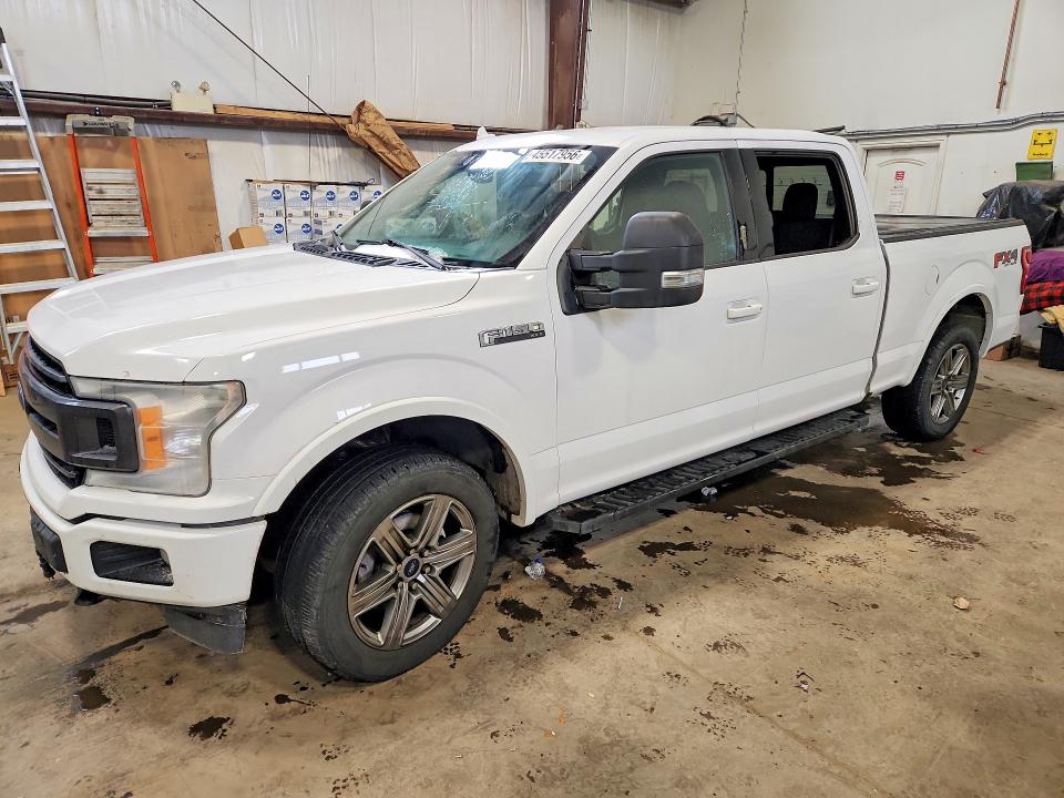 Aukcja sprzedaży 2018 Ford F150, vin: 1FTFW1EG4JKC16797, numer aukcji: 45517956