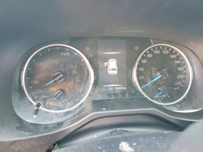 74737775 :رقم المزاد ، 2T3RWRFV6LW089117 vin ، 2020 Toyota Rav4 Hybrid مزاد بيع