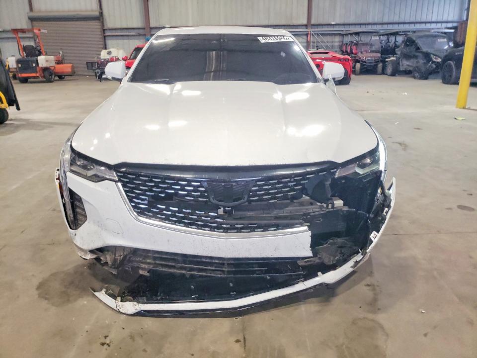2022 Cadillac Ct4 მანქანა იყიდება აუქციონზე, vin: 1G6DA5RK8N0136046, აუქციონის ნომერი: 46328946