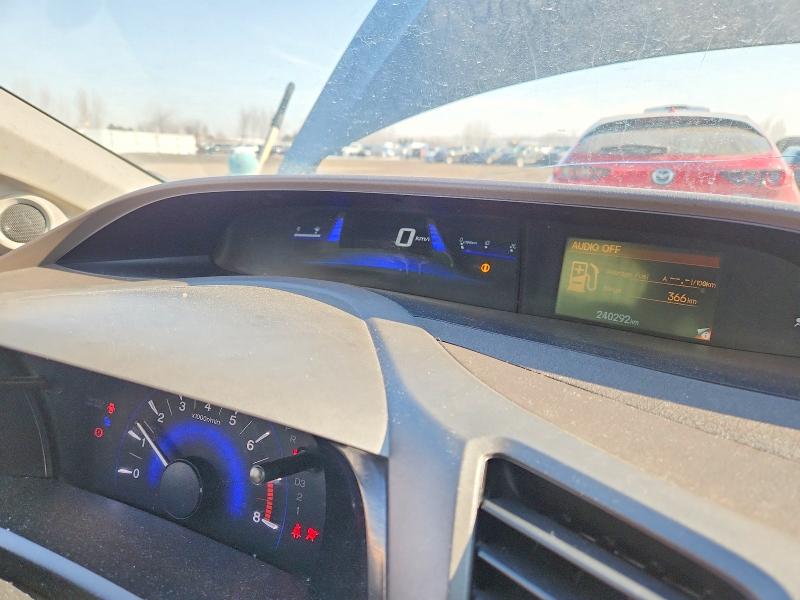 79302725 :رقم المزاد ، 2HGFB2F50CH031544 vin ، 2012 Honda Civic مزاد بيع