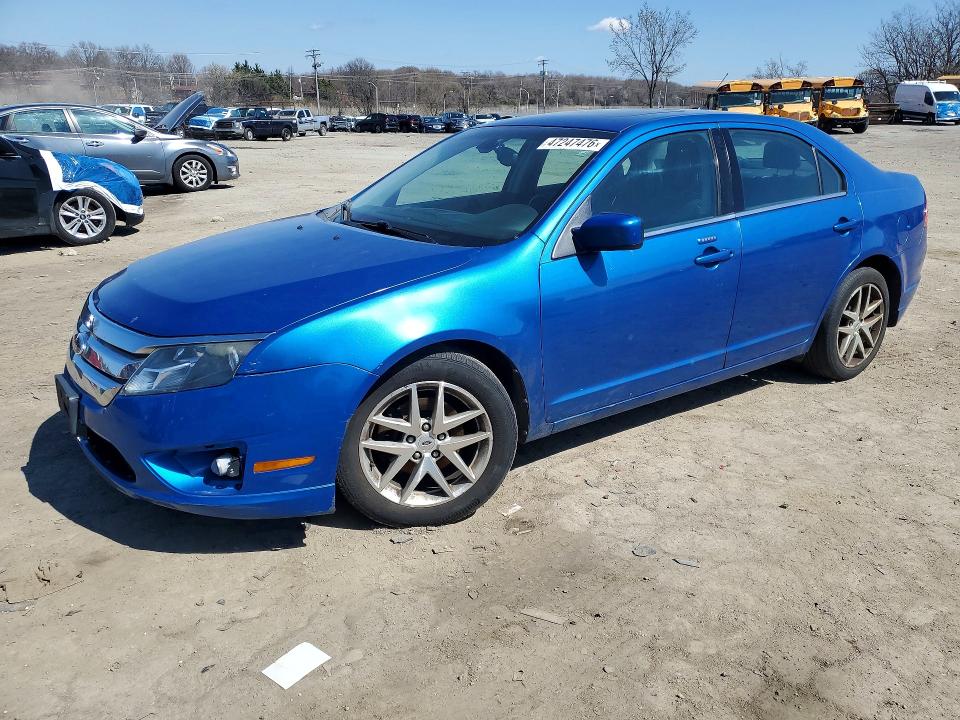Aukcja sprzedaży 2012 Ford Fusion, vin: 3FAHP0JA1CR282794, numer aukcji: 47247476