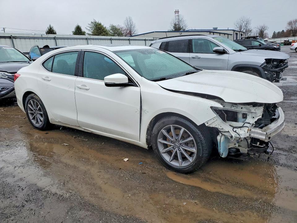 2018 Acura Tlx მანქანა იყიდება აუქციონზე, vin: 19UUB1F3XJA010406, აუქციონის ნომერი: 45985506