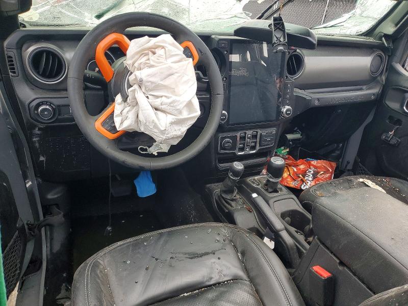 Продажа на аукционе авто 2023 Jeep Wrangler, vin: 1C4HJXDG2PW666526, номер лота: 41878676