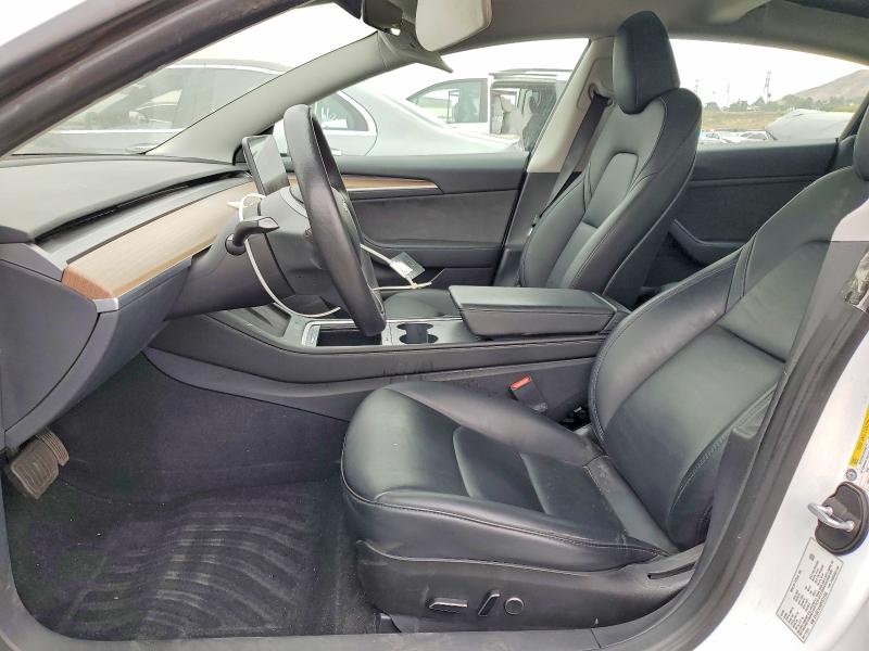 47982536 :رقم المزاد ، 5YJ3E1EA6PF572188 vin ، 2023 Tesla Model 3 مزاد بيع