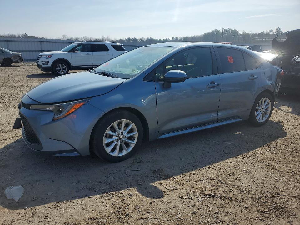 79648725 :رقم المزاد ، JTDHPRAE4LJ009389 vin ، 2020 Toyota Corolla مزاد بيع
