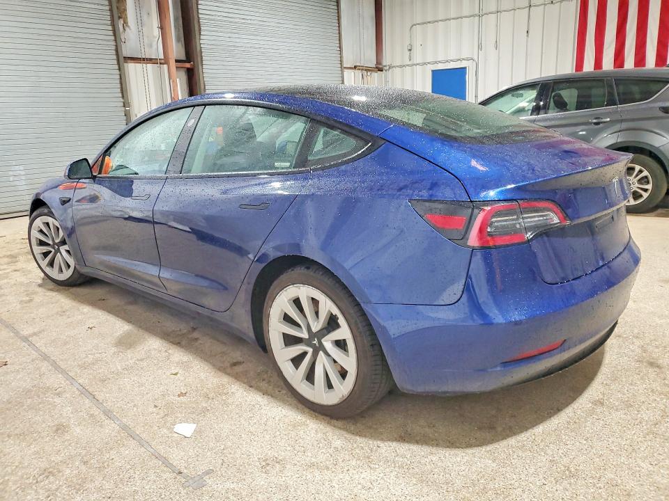 2022 Tesla Model 3 მანქანა იყიდება აუქციონზე, vin: 5YJ3E1EA0NF189005, აუქციონის ნომერი: 47600066