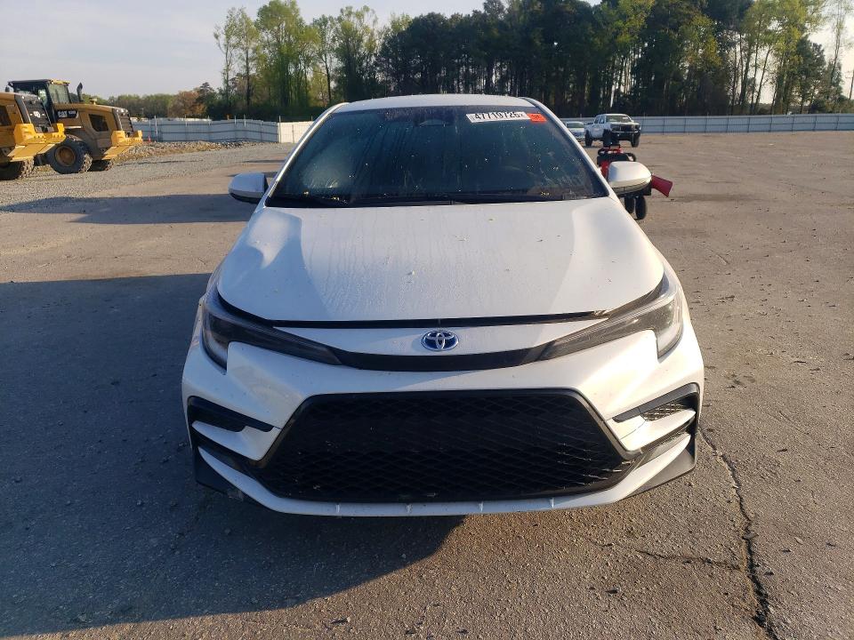 Продажа на аукционе авто 2024 Toyota Corolla Hybrid, vin: JTDBCMFE8R3054314, номер лота: 47719726