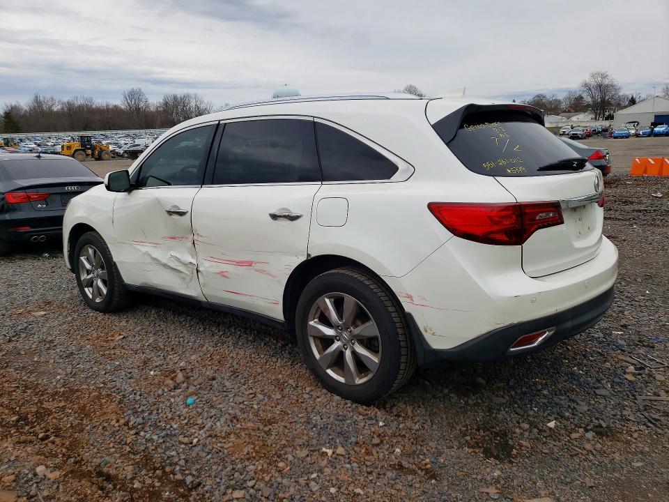 Aukcja sprzedaży 2014 Acura Mdx, vin: 5FRYD3H85EB015779, numer aukcji: 46713906