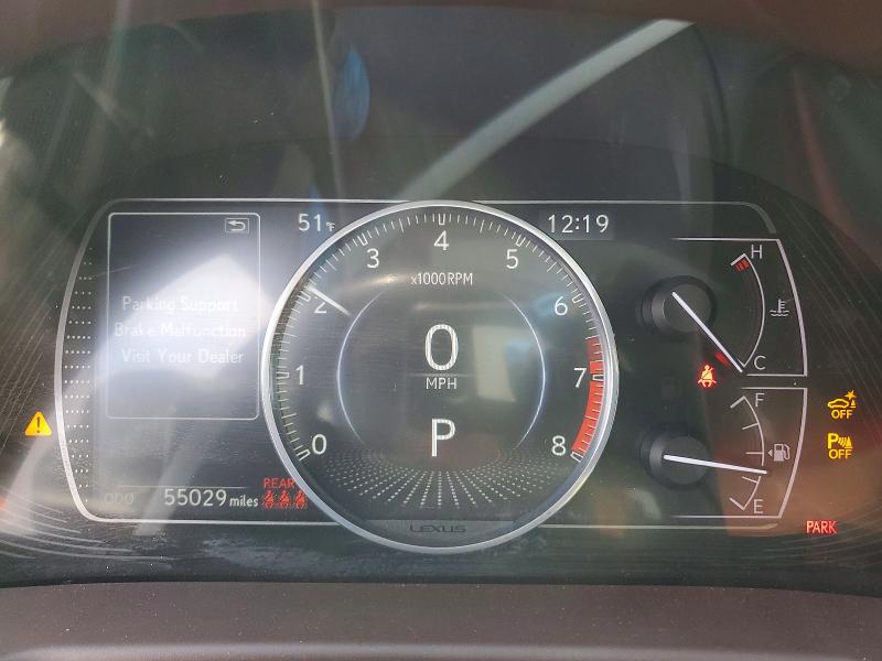 2020 Lexus Es 350 მანქანა იყიდება აუქციონზე, vin: 58ADZ1B12LU076324, აუქციონის ნომერი: 47529816