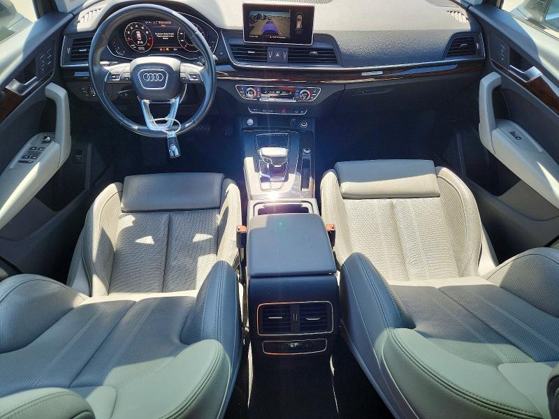 Продаж на аукціоні авто 2018 Audi Q5, vin: WA1BNAFY3J2222657, номер лоту: 46022406