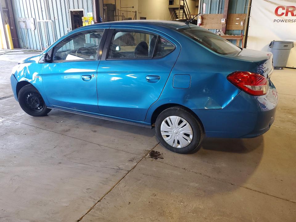 46822096 :رقم المزاد ، ML32F3FJ0KHF15275 vin ، 2019 Mitsubishi Mirage مزاد بيع