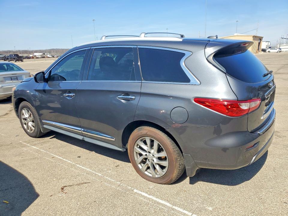 Продаж на аукціоні авто 2014 Infiniti Qx60, vin: 5N1AL0MM9EC555183, номер лоту: 46634916