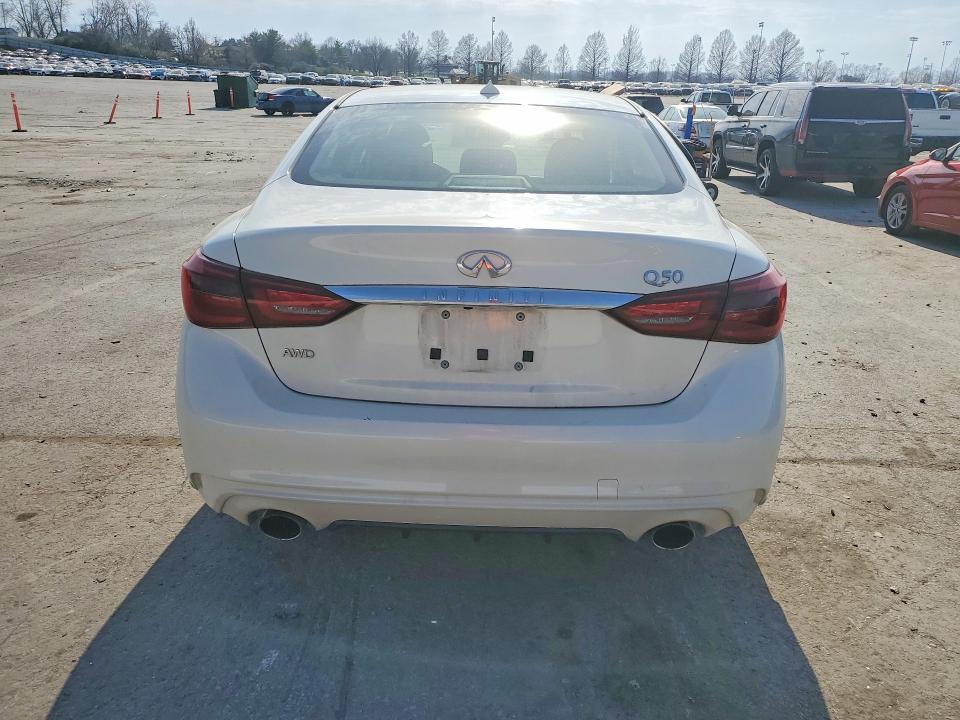 Продаж на аукціоні авто 2019 Infiniti Q50, vin: JN1EV7AR0KM559205, номер лоту: 47359726