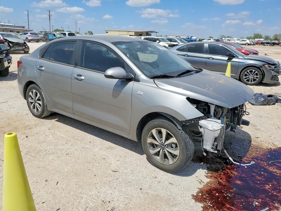 41843286 :رقم المزاد ، 3KPA34AC8NE503558 vin ، 2022 Kia Rio Lx مزاد بيع