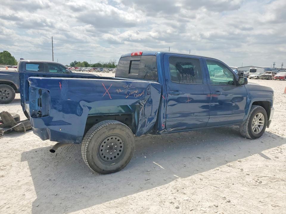 2018 Chevrolet Siverado 1500 მანქანა იყიდება აუქციონზე, vin: 3GCPCREC6JG390466, აუქციონის ნომერი: 47899866