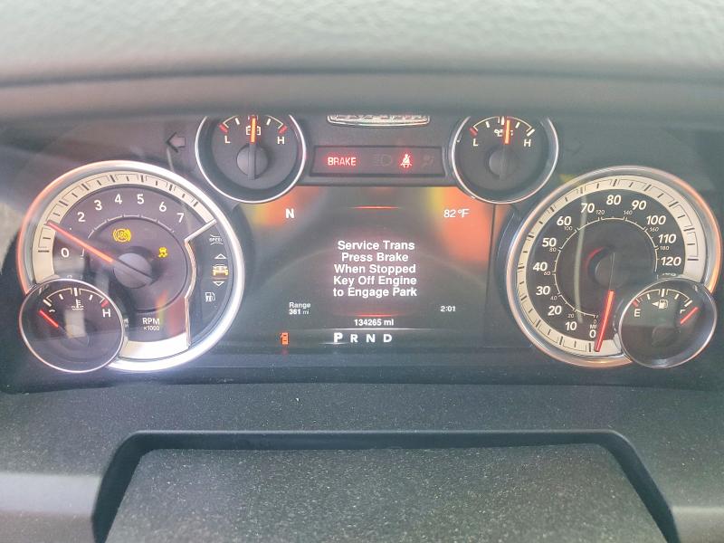 Продажа на аукционе авто 2016 Ram 1500, vin: 3C6RR6LT0GG318185, номер лота: 79685585