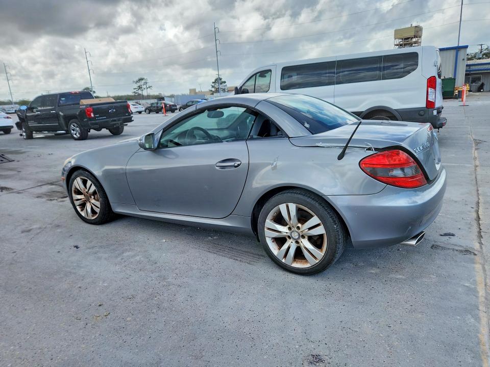 41820136 :رقم المزاد ، WDBWK58F99F191226 vin ، 2009 Mercedes-benz Slk مزاد بيع