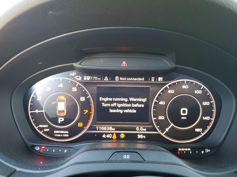 2018 Audi A3 მანქანა იყიდება აუქციონზე, vin: WAUTPBFF3JA071203, აუქციონის ნომერი: 46760026