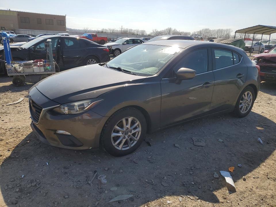 42036676 :رقم المزاد ، JM1BM1M70E1126550 vin ، 2014 Mazda 3 مزاد بيع