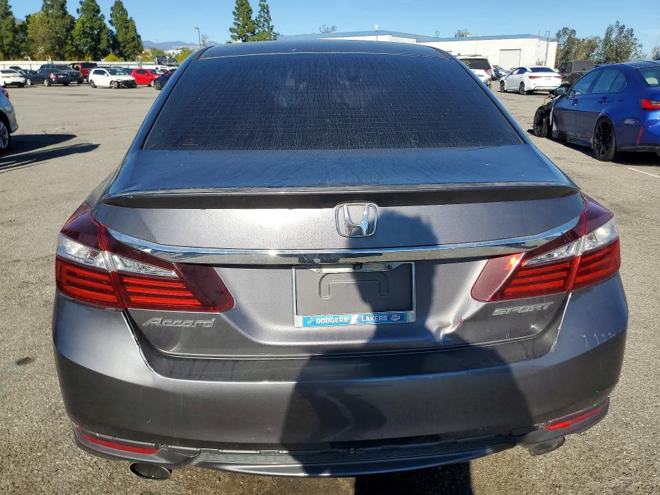 Продажа на аукционе авто 2016 Honda Accord, vin: 1HGCR2F51GA160038, номер лота: 45811196