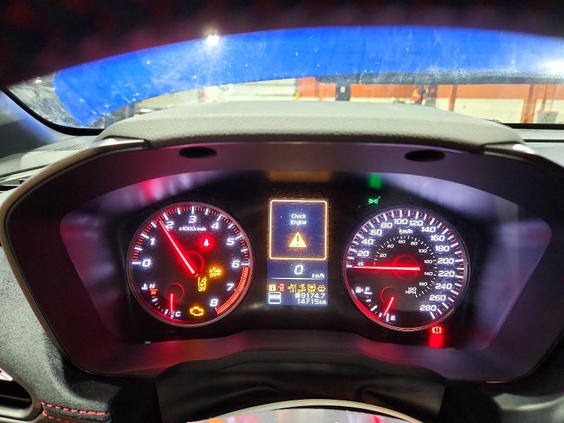 Aukcja sprzedaży 2025 Subaru Wrx, vin: JF1VBAN61S9802628, numer aukcji: 45842966