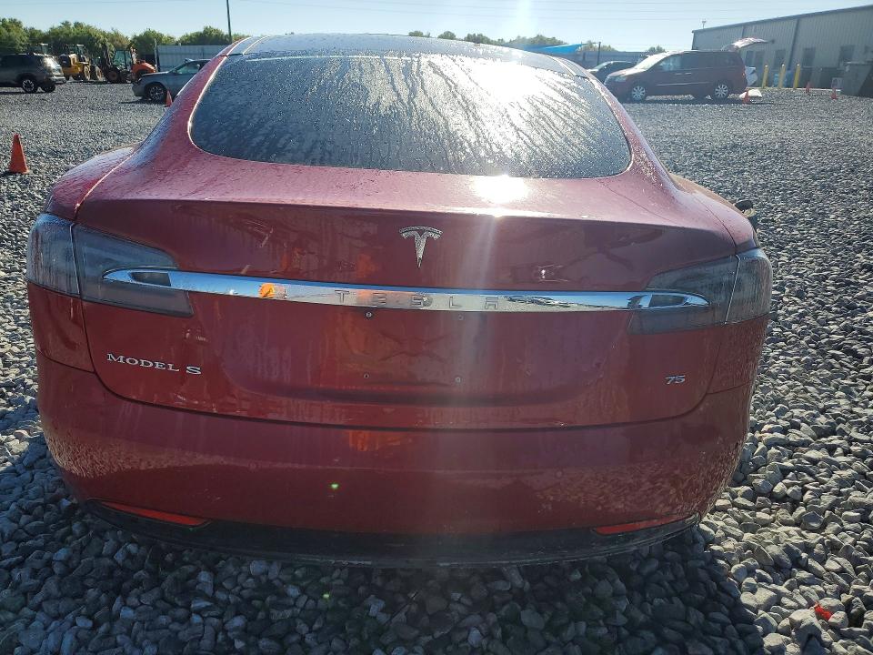Продажа на аукционе авто 2016 Tesla Model S, vin: 5YJSA1E18GF150124, номер лота: 46415096