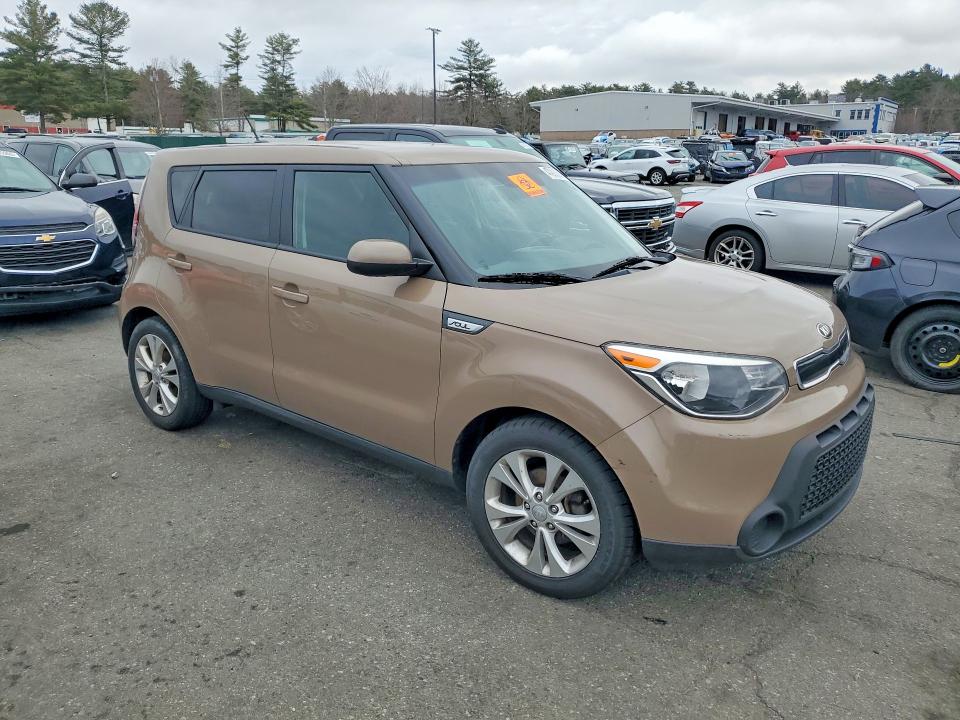 47205096 :رقم المزاد ، KNDJP3A50F7182312 vin ، 2015 Kia Soul مزاد بيع