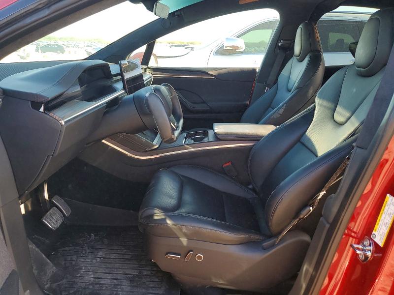 2023 Tesla Model X მანქანა იყიდება აუქციონზე, vin: 7SAXCAE57PF402208, აუქციონის ნომერი: 46561736