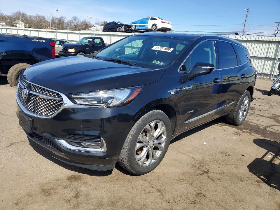 45861886 :رقم المزاد ، 5GAEVCKW6KJ317449 vin ، 2019 Buick Enclave مزاد بيع