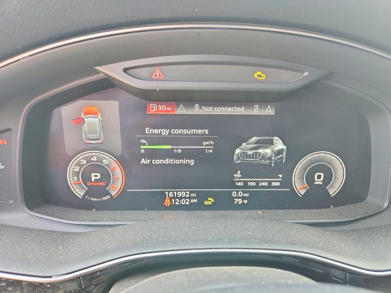 48252996 :رقم المزاد ، WA1AVAF19KD017493 vin ، 2019 Audi Q8 مزاد بيع