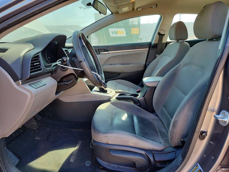 Продажа на аукционе авто 2019 Hyundai Elantra, vin: 5NPD74LF9KH450126, номер лота: 41927096