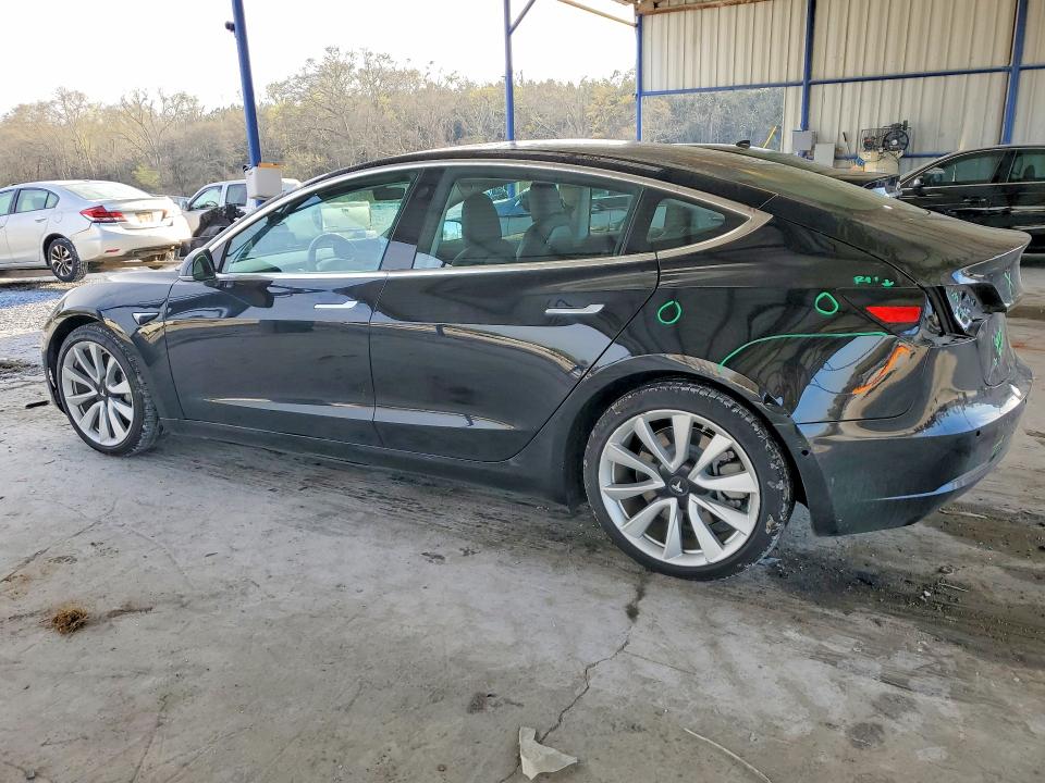 Продаж на аукціоні авто 2018 Tesla Model 3, vin: 5YJ3E1EBXJF178435, номер лоту: 46636806