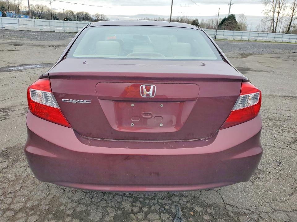 2012 Honda Civic მანქანა იყიდება აუქციონზე, vin: JHMFB2F88CS006097, აუქციონის ნომერი: 46770236