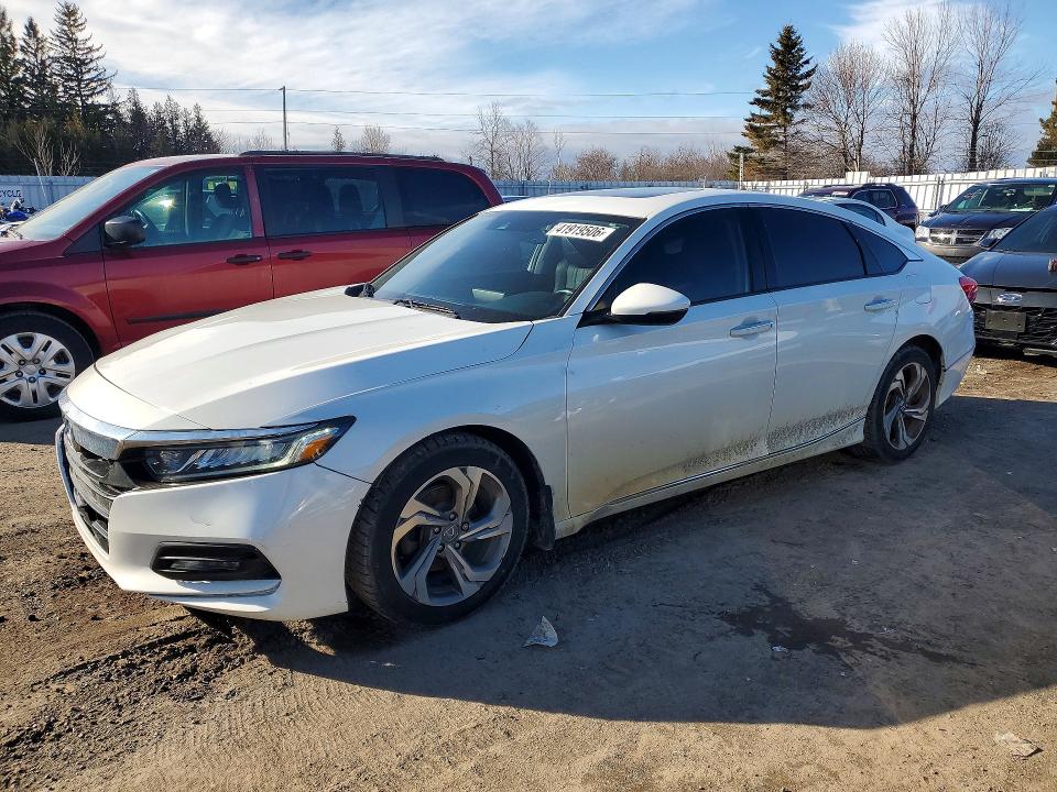 2018 Honda Accord მანქანა იყიდება აუქციონზე, vin: 1HGCV1F53JA811912, აუქციონის ნომერი: 41919506