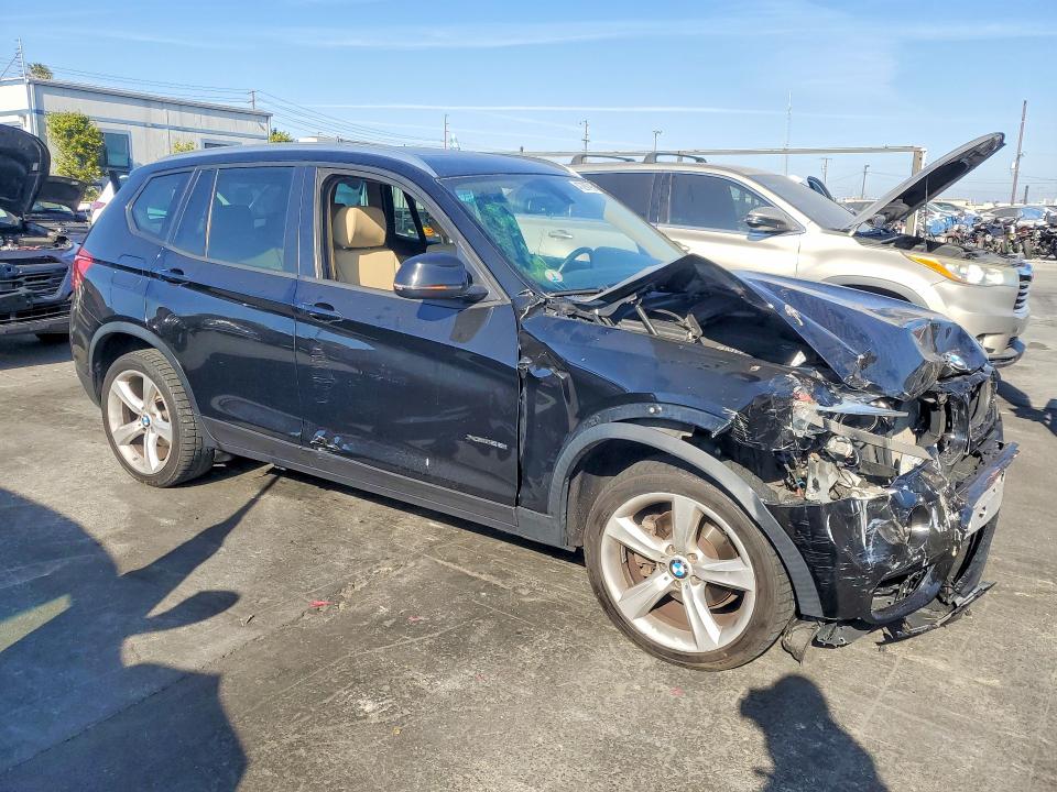Продажа на аукционе авто 2017 Bmw X3, vin: 5UXWX9C31H0W68450, номер лота: 47288796